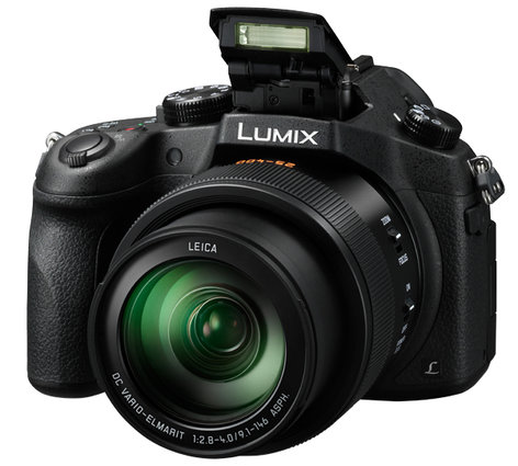 Panasonic DMC-FZ1000 20.1MP 4K QFHD-HD 16X Long Zoom Digital Camera