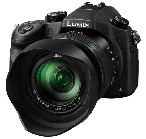 Panasonic DMC-FZ1000 20.1MP 4K QFHD-HD 16X Long Zoom Digital Camera