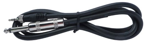 Line 6 21-34-0110-1 1/4" To 1/8" Cable For X2 XDS