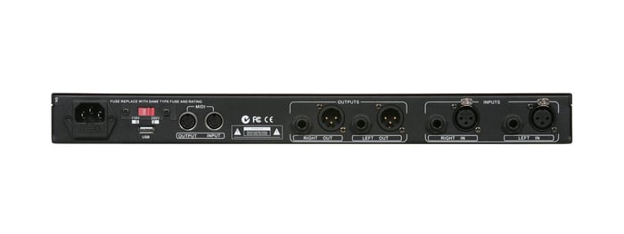 Galaxy Audio DS-EQ215 DSPOT Dual Channel 15 Band Equalizer