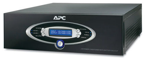 American Power Conversion J10BLK 1kVA Power Conditioner With 120V Battery Backup