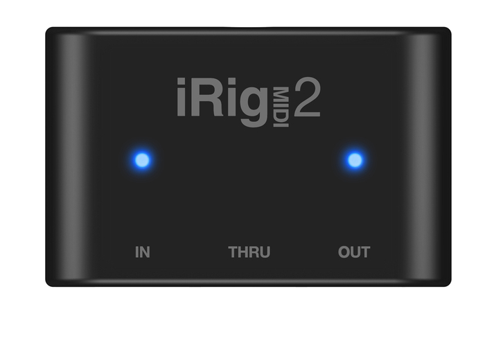 IK Multimedia IRIG-MIDI-2 Lightning/USB MIDI Interface For IPhone, IPad And Mac/PC