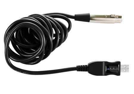 ART XConnect XLR To USB Dynamic Microphone Cable