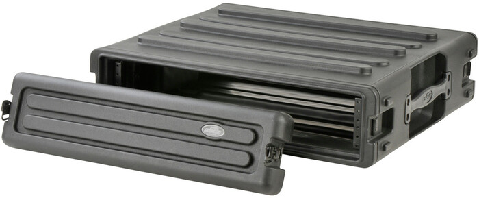 SKB 1SKB-R2U 2RU Molded Rack Case