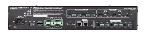 Inter-M Americas DAC-288 Digital Audio Transport System With Dante Network Interface