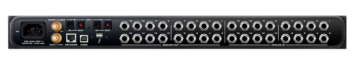 MOTU 16A 32x32 Thunderbolt, USB 2.0, AVB Ethernet Audio Interface With DSP