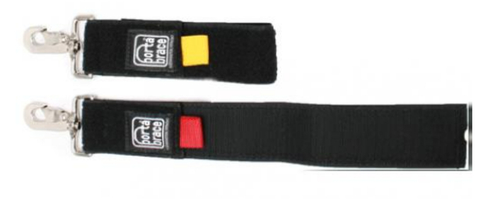 Porta-Brace PS-HD Set Of 2 Heavy Duty Piggin' Strings With Velcro Cable Wraps