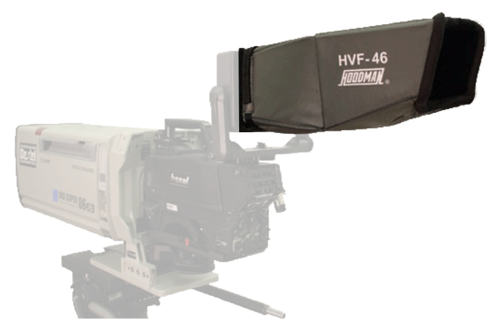 Hoodman HVF-46 4"-7" Universal Flat Panel Viewfinder Hood