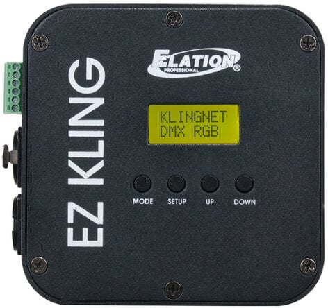 Elation EZ KLING RJ45 To DMX, KlingNet, And Art-Net Interface