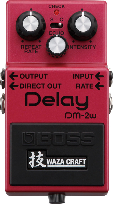 Boss DM-2W Waza Craft Special Edition Analog Delay Guitar Pedal