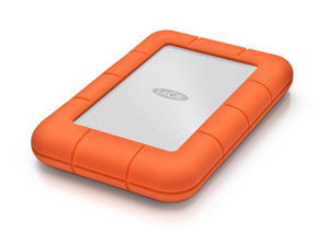 LaCie 9000298 2TB Rugged Mini USB 3.0 Hard Drive