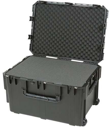 SKB 3i-3021-18BC 30"x21"x18" Waterproof Case With Cubed Foam Interior