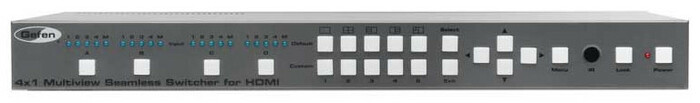 Gefen EXT-HD-MVSL-441 Multiview Seamless HD Switcher