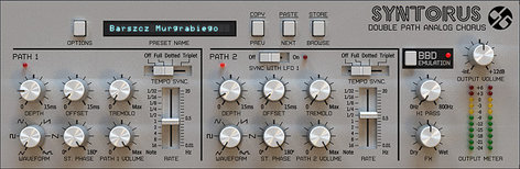 D16 Group Syntorus Analog Chorus Software Plugin