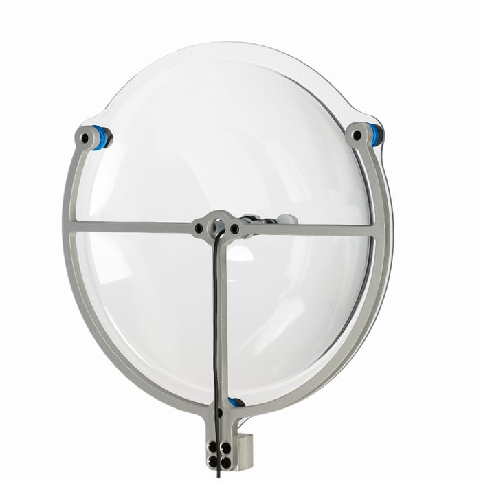 Klover KM-09 MiK 09 9" Parabolic Collector Dish