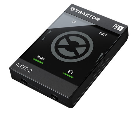 Native Instruments TRAKTOR-AUDIO-2-MK2 Ultra-Compact 2-Channel DJ Soundcard