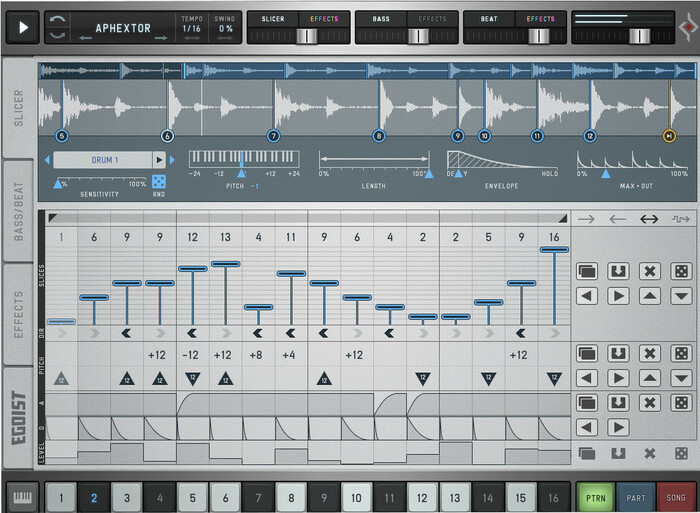 Sugar Bytes Egoist Groove Box Software Instrument Plugin