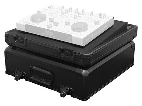 Odyssey KDJC1BL 18.3"x7.3"x17.5" Carry Case For Extra Small DJ Controllers, Black