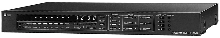 TOA TT-104B 304L Program Timer With 4 Independent Outputs