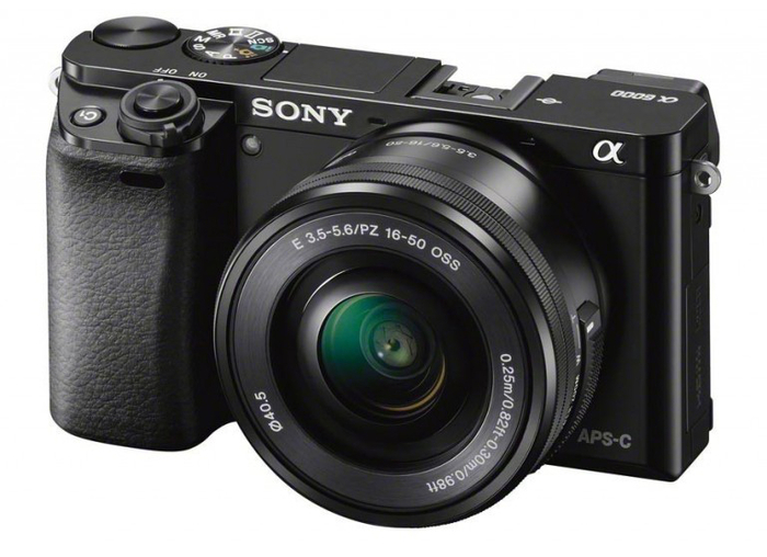 Sony Alpha a6000 16-50mm Kit 24.3MP  Mirrorless Compact Digital SLR Camera With 16-50mm F3.5-5.6 OSS PZ Lens