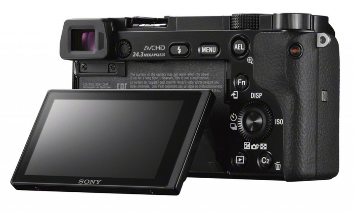 Sony Alpha a6000 16-50mm Kit 24.3MP  Mirrorless Compact Digital SLR Camera With 16-50mm F3.5-5.6 OSS PZ Lens