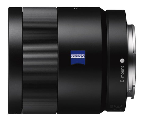 Sony Sonnar T* FE 55mm f/1.8 ZA Prime Camera Lens