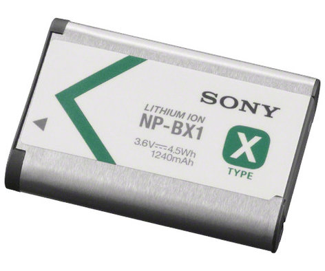 Sony NPBX1 Rechargeable Lithium-Ion Battery Pack (3.6V, 1240mAh)