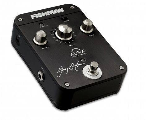 Fishman PRO-AIP-JD1 Jerry Douglas Aura Signature Series Imaging Pedal For Resonator Guitars