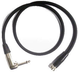 Sony GC07CP/R 27" DWX Series Guitar Cable With 1/4"  Right Angle TS Connector