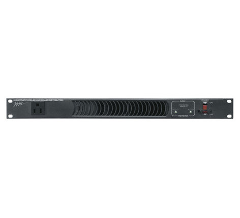 Middle Atlantic PDCOOL-1115R 15A 11-Outlet 50CFM Rackmount Power / Cooling Unit