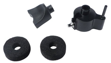 Alesis 102150040-A Anti-Rotation Mount With Wing Nut And Felt For DM10