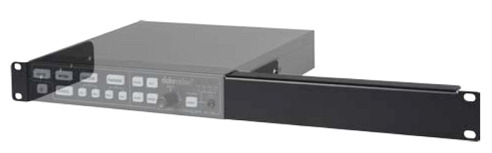 Datavideo RMK-1 1RU Rackmount Holder For AD-100, DAC-90, VS-150