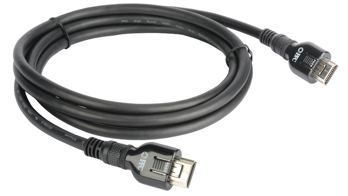 Liberty AV HD-600-12B 12' PerfectPath High Retention High Speed HDMI With Ethernet