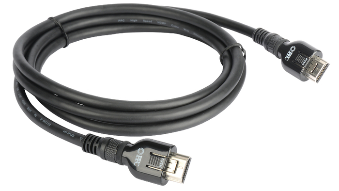 Liberty AV HD-600-6B 6' PerfectPath High Retention High Speed HDMI With Ethernet