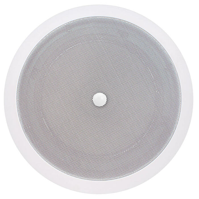 Speco Technologies SPG86TC 8" Ceiling Speaker With 25V/70V Transformer And Volume Control