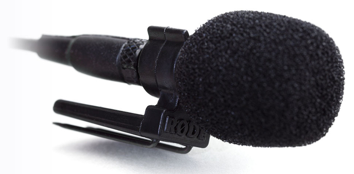 Rode VAMPIRE-CLIP Double-Toothed Clothing Pin Mount For Lavalier Microphones