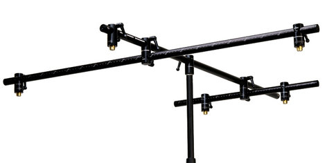 Grace Design SB-SUR Spacebar Surround Microphone Mounting System For Up To 5 Microphones