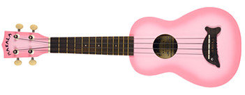 Kala MK-SD/BURST Makala Dolphin Soprano Ukulele