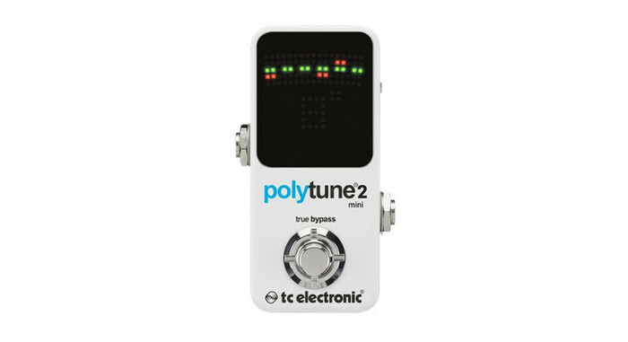 TC Electronic  (Discontinued) POLYTUNE-2-MINI PolyTune 2 Mini Polyphonic Tuner Guitar Pedal