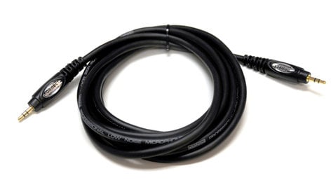 Whirlwind MST02 2' Connect Series 1/8" Male TRS-1/8" Male TRS Cable