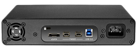 Glyph S4000 4 TB USB 3.0 / FireWire / ESATA Studio Hard Drive