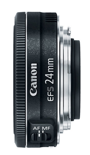 Canon EF-S 24mm f/2.8 STM Wide-Angle Lens