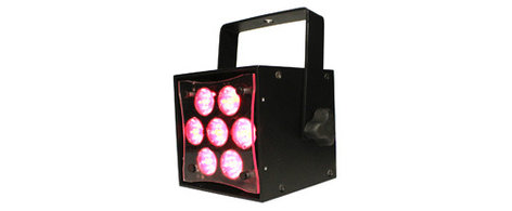 Rosco Braq Cube 4C 100W RGBW LED Wash Light