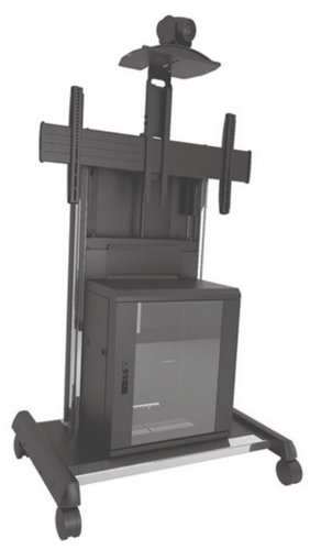 Chief XVAUB Extra-Large Height Adjustable Video Conferencing Cart