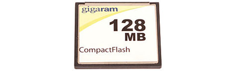 Elation SD128MBC 128MB Flash Card For Show Designer