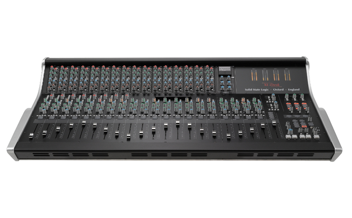 Solid State Logic XL-Desk SuperAnalogue 20-Channel Mixer With Onboard 18-Slot 500 Series Rack