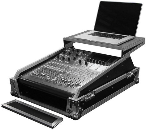 Odyssey FZGSMX1913 Rack Mountable Case For 19" Mixer, 13 Rack Units