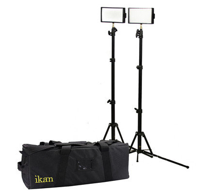 ikan ILED312-V2-2PT-KIT 2-Point Light Kit With (2) ILED312-V2 Fixtures