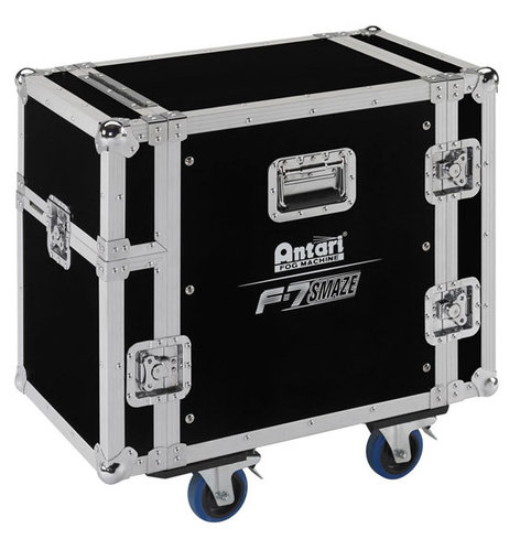 Antari F-7 Smaze 1500W Hybrid Fog/Haze Machine With DMX Control In Case, 20,000 CFM Output