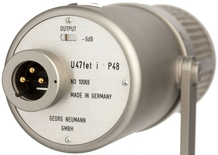 Neumann U 47 FET Collector's Edition Large Diaphragm Cardioid Condenser Microphone, Nickel